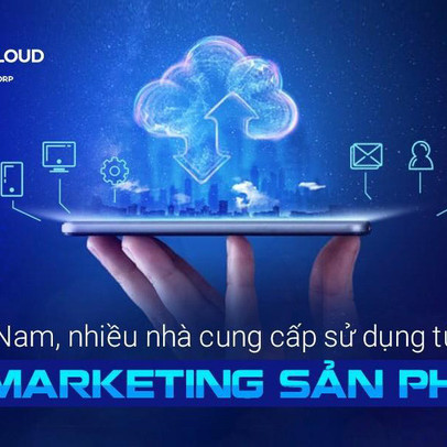 Đại diện BizFly Cloud: Ở Việt Nam, nhiều nhà cung cấp sử dụng từ Cloud để marketing sản phẩm