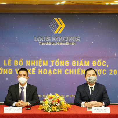 Đại diện Louis Holdings - ông Đỗ Thành Nhân chính thức trả lời sau loạt lùm xùm giá cổ phiếu và nghi vấn thao túng