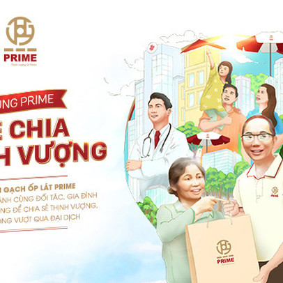 Đại diện tập đoàn Prime: "Trách nhiệm xã hội không chỉ cần trong mùa Covid"
