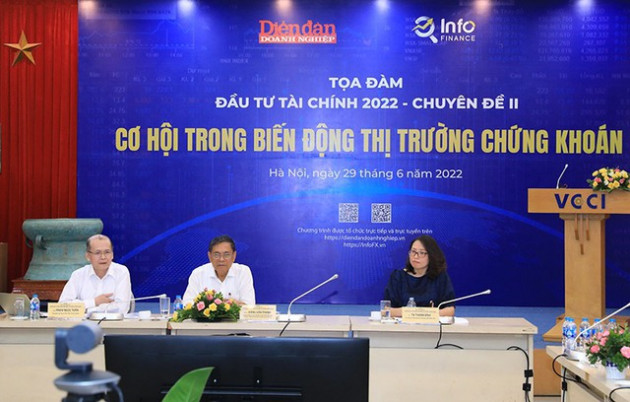 Đại diện UBCKNN: Khẩn trương đưa vào vận hành hệ thống KRX trong năm 2022, mục tiêu phát triển thị trường theo hướng bền vững - Ảnh 1.