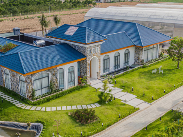 “Đại gia” chi 8 tỷ biến 3000m2 thành căn biệt thự vườn sinh thái để nghỉ dưỡng cuối tuần - Ảnh 8.