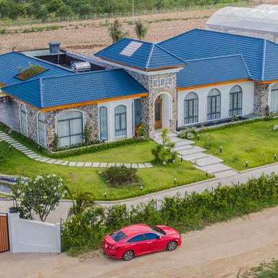 “Đại gia” chi 8 tỷ biến 3000m2 thành căn biệt thự vườn sinh thái để nghỉ dưỡng cuối tuần