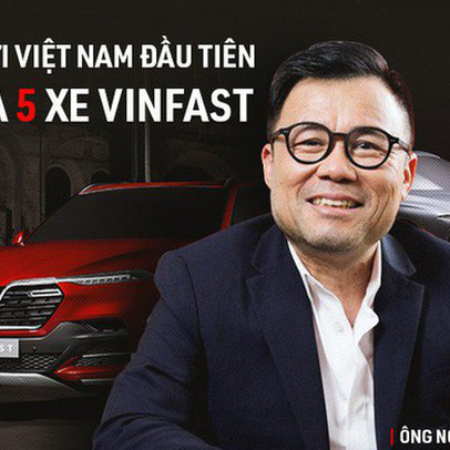 "Đại gia" đầu tiên mua VinFast President tuyên bố sẽ tiêm vắc xin covid của Việt Nam