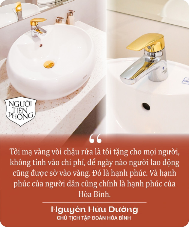 Đại gia “Đường bia” tiết lộ bí mật đằng sau vòi nước mạ vàng trong căn hộ nhà ở xã hội - Ảnh 6.