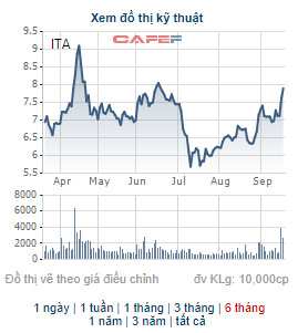 Đại học Tân Tạo đăng ký mua 10 triệu cổ phiếu ITA - Ảnh 1.