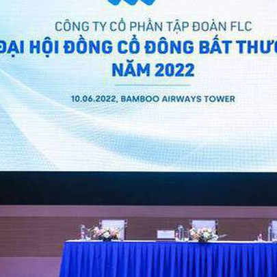 Đại hội cổ đông của Tập đoàn FLC bất thành, dời sang ngày 2-7