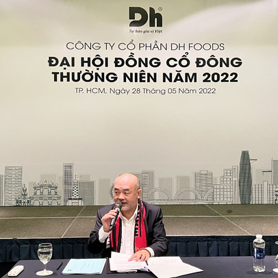 Đại hội cổ đông Dh Foods 2022: Xuất khẩu sẽ là đòn bẩy doanh thu