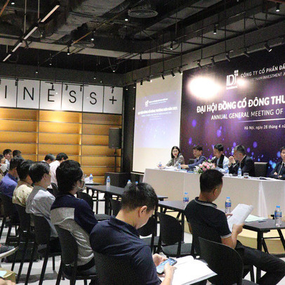 Đại hội cổ đông IDJ thông qua kế hoạch kinh doanh tăng trưởng doanh thu nghìn tỷ