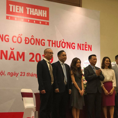 Đại hội cổ đông Tiến Thành (TTH) thông qua kế hoạch lãi 65 tỷ năm 2019