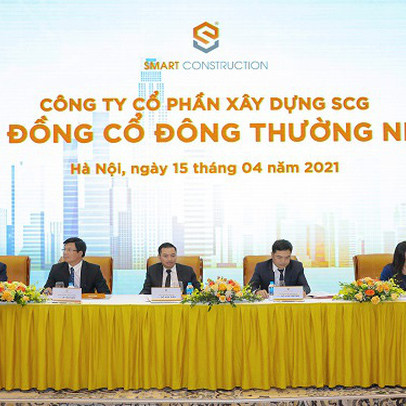 Đại hội đồng cổ đông SCG: Đặt mục tiêu lợi nhuận tăng trưởng 178% trong năm 2021