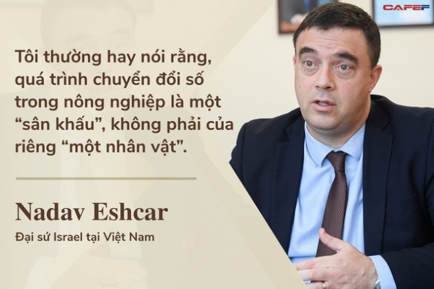 Đại sứ Israel giải mã việc VinFast rót vốn vào startup Israel, TH True Milk cũng nhận công nghệ từ Israel và tác động đối với startup Việt - Ảnh 2.