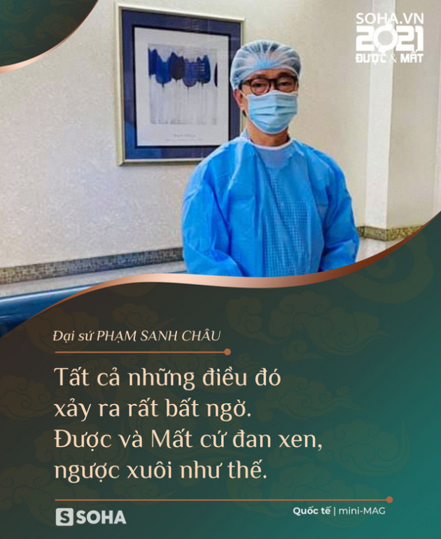 Đại sứ Phạm Sanh Châu: Những lần giành giật sự sống và điều mãn nguyện nhất trong năm 2021 - Ảnh 1.