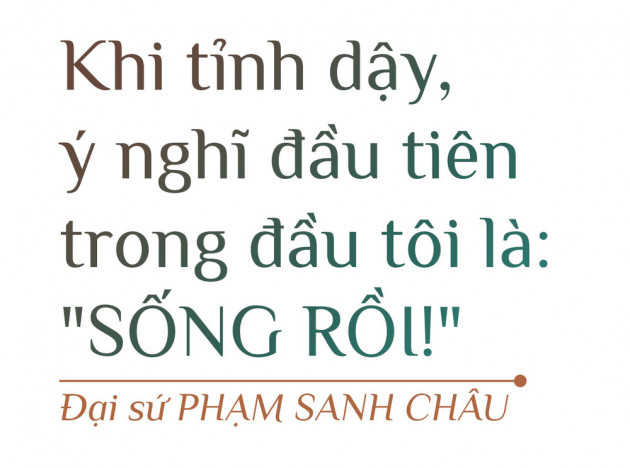 Đại sứ Phạm Sanh Châu: Những lần giành giật sự sống và điều mãn nguyện nhất trong năm 2021 - Ảnh 3.