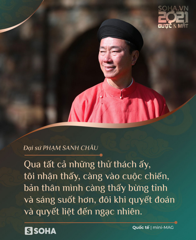 Đại sứ Phạm Sanh Châu: Những lần giành giật sự sống và điều mãn nguyện nhất trong năm 2021 - Ảnh 4.