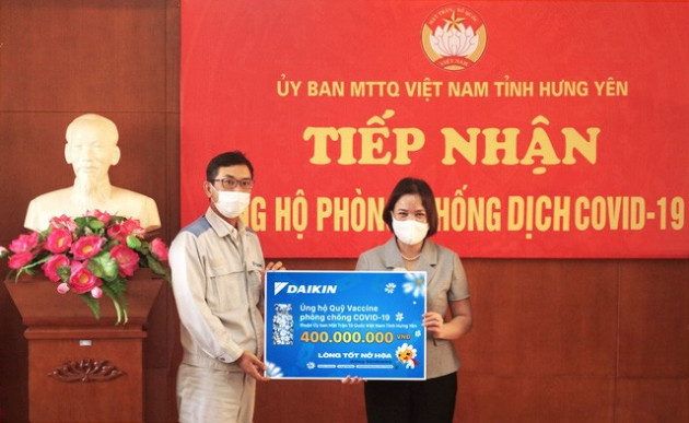 Daikin gặt trái ngọt trên hành trình lan tỏa lòng tốt giữa dịch Covid-19 - Ảnh 2.