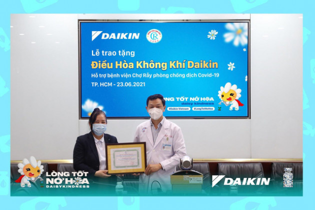 Daikin gặt trái ngọt trên hành trình lan tỏa lòng tốt giữa dịch Covid-19 - Ảnh 3.