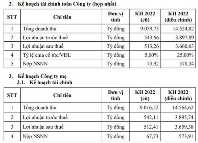 Đạm Cà Mau (DCM) điều chỉnh chỉ tiêu lợi nhuận gấp 7 lần so với kế hoạch cũ vào phút chót - Ảnh 1.