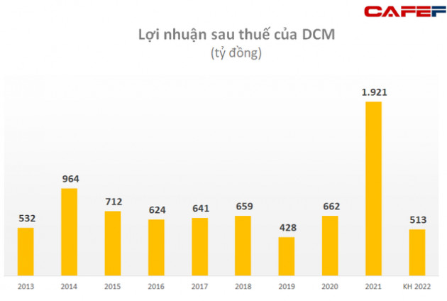 Đạm Cà Mau (DCM) trình phương án lợi nhuận 2022 đi lùi tới 72%, dự kiến chi gần nghìn tỷ trả cổ tức 2021 tỷ lệ 18% - Ảnh 2.