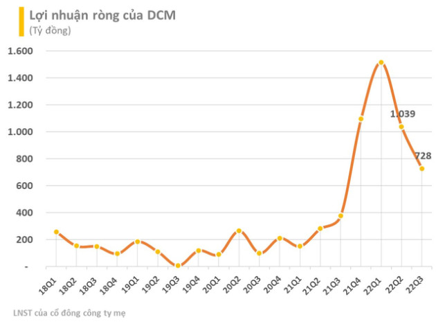 Đạm Cà Mau (DCM) ước đạt doanh thu năm 2022 cao nhất trong lịch sử hoạt động - Ảnh 1.