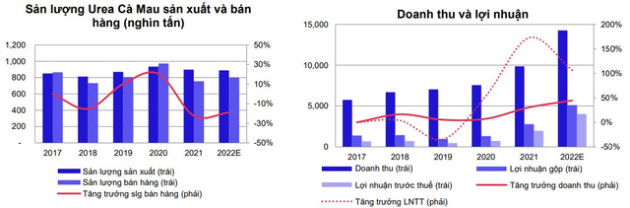 Đạm Cà Mau (DCM) ước đạt doanh thu năm 2022 cao nhất trong lịch sử hoạt động - Ảnh 2.