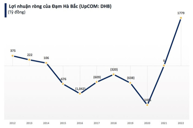 Đạm Hà Bắc lãi kỷ lục gần 1.800 tỷ đồng trong năm 2022 - Ảnh 2.