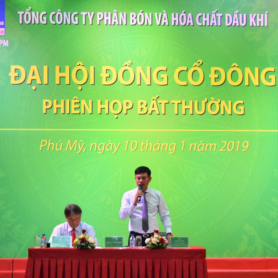 Đạm Phú Mỹ (PVFCCo) thay đổi và hoàn thiện bộ máy nhân sự cấp cao, đáp ứng đủ số lượng TV.HĐQT độc lập