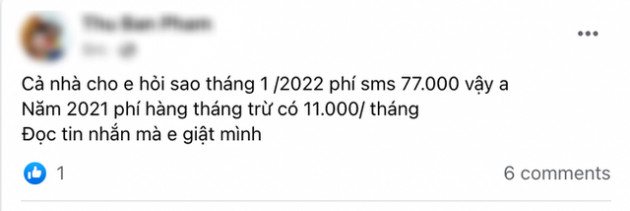  Dân mạng than trời khi cước tin nhắn SMS Banking tăng chóng mặt: Ngân hàng Vietcombank lí giải ra sao? - Ảnh 2.