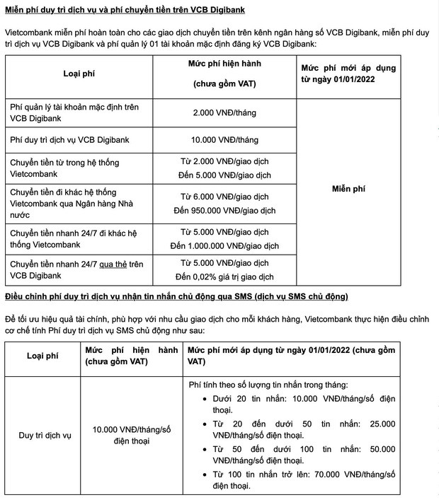  Dân mạng than trời khi cước tin nhắn SMS Banking tăng chóng mặt: Ngân hàng Vietcombank lí giải ra sao? - Ảnh 7.