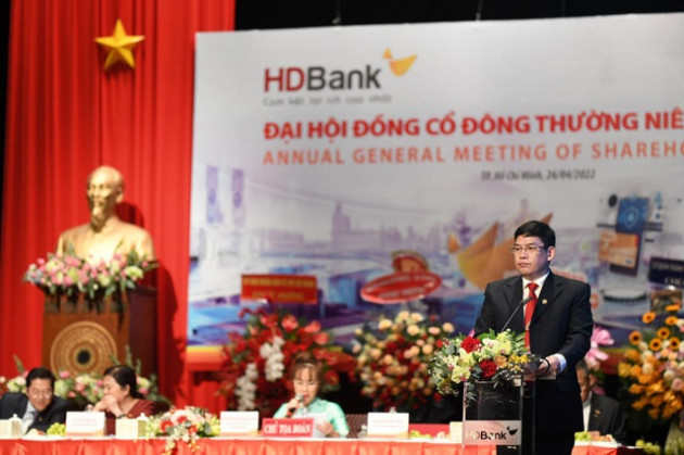 Dàn nhân sự “khủng” của HDBank sau Đại hội cổ đông 2022 - Ảnh 2.