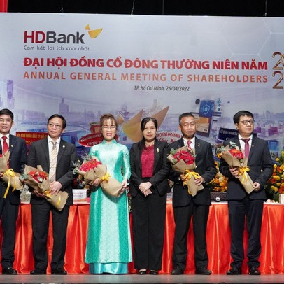 Dàn nhân sự “khủng” của HDBank sau Đại hội cổ đông 2022