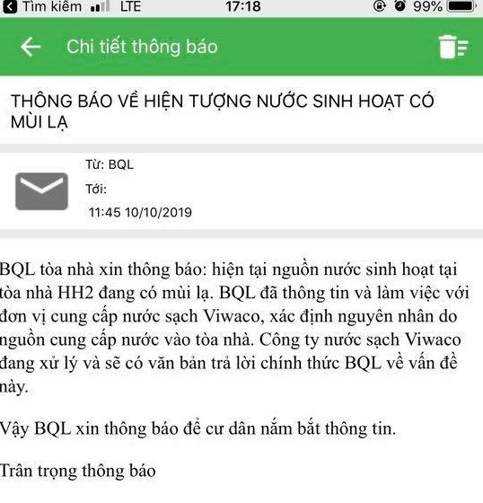 Dân nhiều quận ở Hà Nội lo lắng khi nước sinh hoạt bất ngờ có mùi lạ - Ảnh 2.