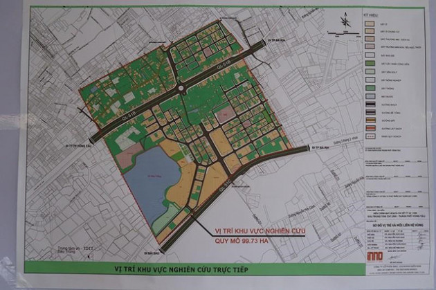Dân phản đối đồ án điều chỉnh quy hoạch lần 8 của DIC Corp - Ảnh 2.