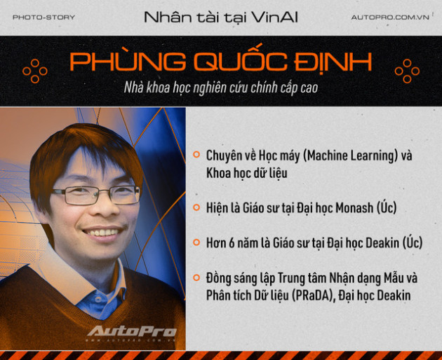 Dàn profile khủng tại VinAI - Những nhân tài đang đưa VinFast cạnh tranh sòng phẳng với Tesla - Ảnh 2.