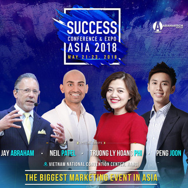 Dàn sao khủng làng Marketing thế giới hội tụ tại Việt Nam