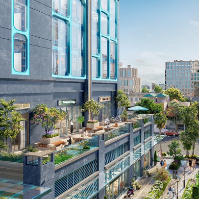 Đẳng cấp 5 sao tạo sức hút đặc biệt cho shophouse The Grand Manhattan