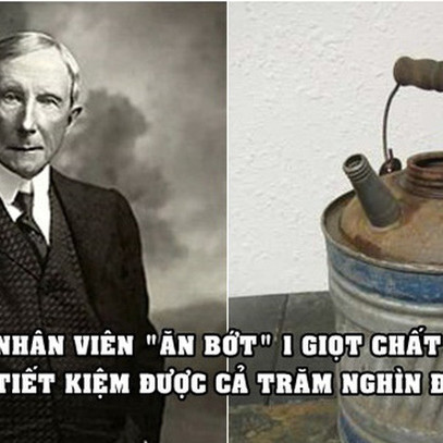 Đẳng cấp của doanh nhân 'hà tiện': 'Xui' nhân viên 'ăn bớt' 1 giọt chất lỏng, tiết kiệm được cả trăm nghìn USD, bản thân là tỷ phú đôla