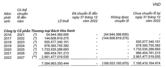 Đang “gánh” tổng lỗ luỹ kế 7.395 tỷ đồng cho chuỗi Bách Hoá Xanh, MWG vẫn tuyên bố sẽ hoà vốn vào cuối năm 2023, chưa có kế hoạch IPO trong năm nay - Ảnh 1.