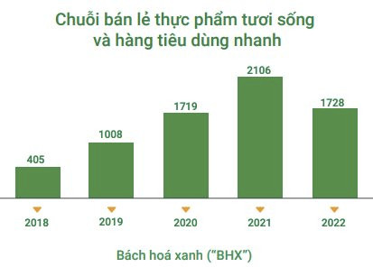 Đang “gánh” tổng lỗ luỹ kế 7.395 tỷ đồng cho chuỗi Bách Hoá Xanh, MWG vẫn tuyên bố sẽ hoà vốn vào cuối năm 2023, chưa có kế hoạch IPO trong năm nay - Ảnh 2.