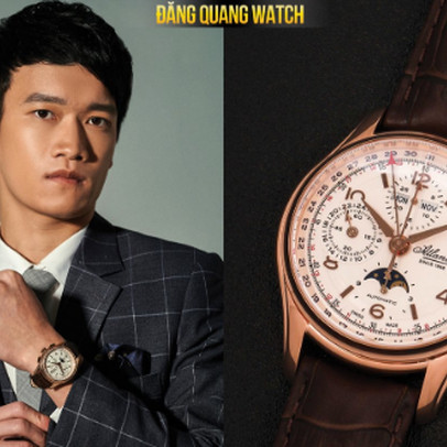 Đăng Quang Watch Luxury khai trương giảm giá lớn 20%