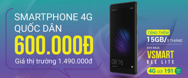 Đằng sau chiến lược bán như cho smartphone quốc dân 4G - Ảnh 1.