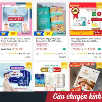 Đằng sau những chiếc bỉm “nội địa Trung” bán đầy chợ mạng: Mẹ ham rẻ, con rước đủ thứ bệnh do nấm mốc và hóa chất từ bỉm rởm... (P2)