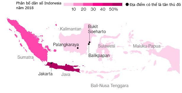 Đằng sau quyết định dời đô của Indonesia - Ảnh 2.