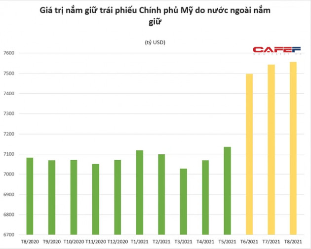 Đằng sau việc Việt Nam là chủ nợ thứ 30 của Mỹ - Ảnh 2.