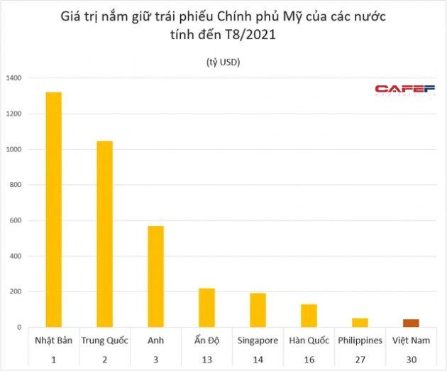 Đằng sau việc Việt Nam là chủ nợ thứ 30 của Mỹ - Ảnh 3.