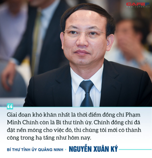 Đằng sau “vương miện” quán quân cải cách ở Quảng Ninh và bí quyết an dân của Bí thư tỉnh ủy - Ảnh 2.