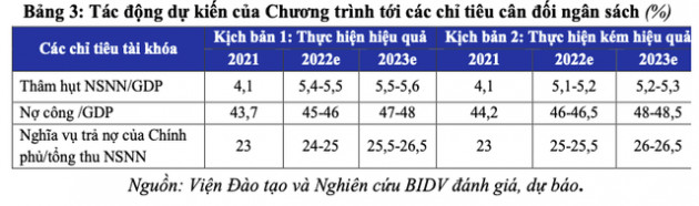 Đánh giá tác động của Chương trình phục hồi, phát triển kinh tế - xã hội giai đoạn 2022-2023 - Ảnh 3.