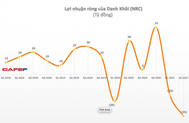 Danh Khôi (NRC): Kinh doanh trì trệ do Covid-19, nhiều lãnh đạo bán phần lớn cổ phần dù từng hứa hẹn những đề án lớn - Ảnh 2.