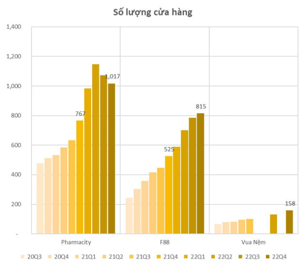 Danh mục đầu tư của Mekong Capital: Một loạt doanh nghiệp tăng trưởng doanh thu 3 chữ số, riêng Pharmacity ngược dòng "cắt'' 56 điểm bán