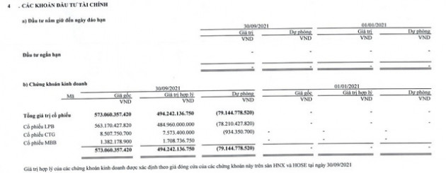 Ôm full cổ phiếu LPB, STB, CTG và MBB, Thaiholdings gồng lỗ gần 124 tỷ - Ảnh 2.