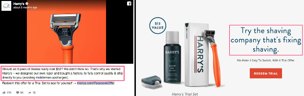  Dao cạo Harry’s và cuộc chiến với “gã khổng lồ” Gillette: Marketing hiệu quả, chốt đơn tài tình, được định giá hơn 1 tỷ USD - Ảnh 4.